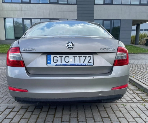 Skoda Octavia cena 27000 przebieg: 249600, rok produkcji 2014 z Tczew małe 7